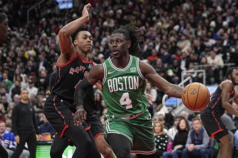 Jrue Holiday Discusses Responding to Raptors' Runs in Monday's Celtics ...