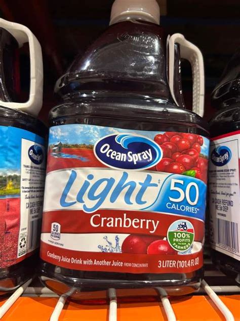 Ocean Spray Light Cranberry Juice 3l Lazada Ph