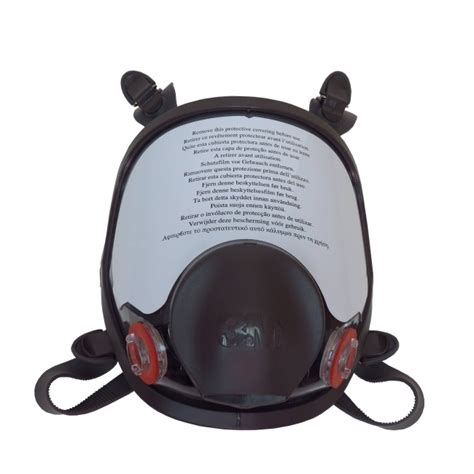 Masque complet de protection respiratoire de série 6000 de 3M Moyen