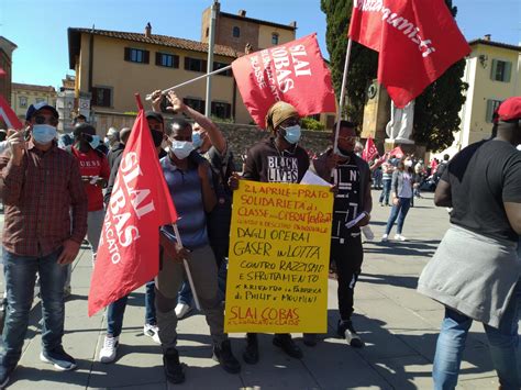 Slaicobas Per Il Sindacato Di Classe Aprile Sulla Manifestazione