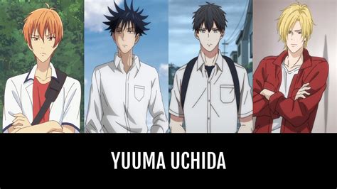 Yuuma UCHIDA | Anime-Planet