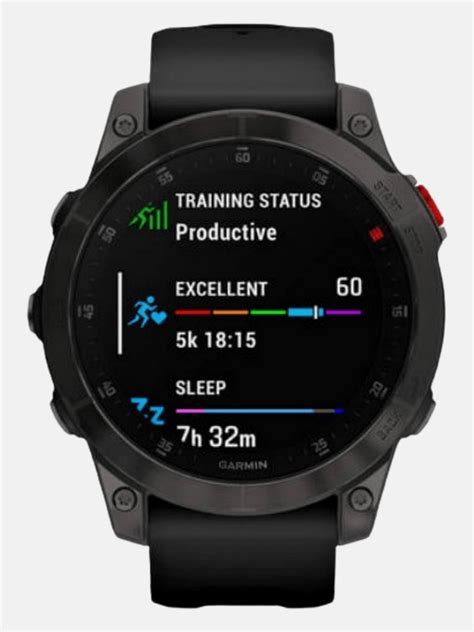 Garmin Epix Gen Mm Sapphire Edition Black Titanium Gps E Cardio