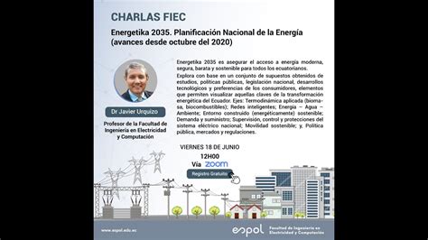 Charla Fiec Energetika Planificaci N Nacional