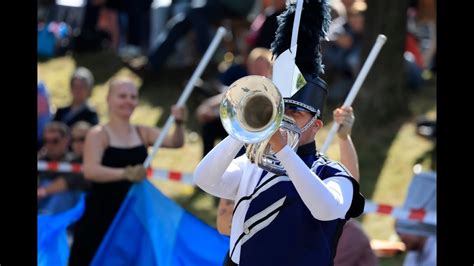 Erntedankfest Bardowick Blue Diamonds Drum Bugle Corps Youtube