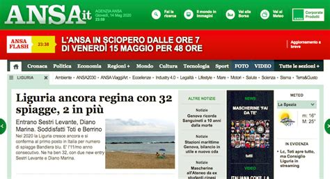 Sciopero 48 Ore Giornalisti Agenzia Ansa Appello Al Governo