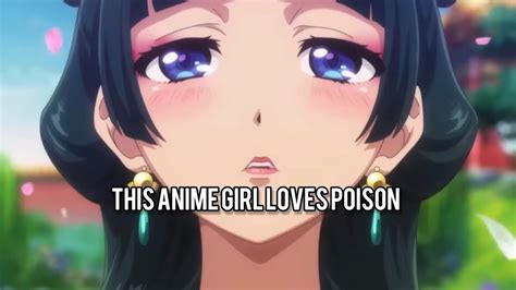 This Anime Girl Loves Drinking Poison YouTube