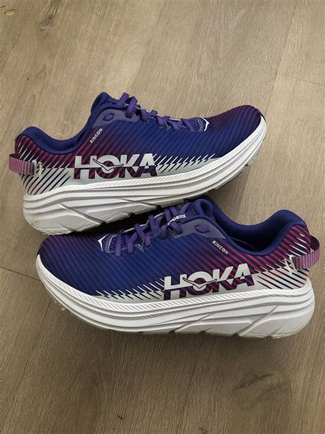 Hoka One One Rincon 2 Womens Running Shoe Size 11 Sn Gem