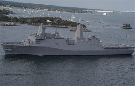 Huntington Ingalls Awarded 36m Contract Mod To Support Lpd 17 Class Amphibious Transport Dock