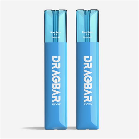 Blue Razz Ice DragBar Z700 SE Twin Pack X2 Bestvape Grossiste E