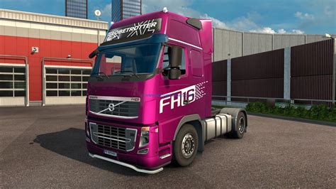 Skin Fh E Fh Volvo Fh Para V X Ets Mod Simuladores