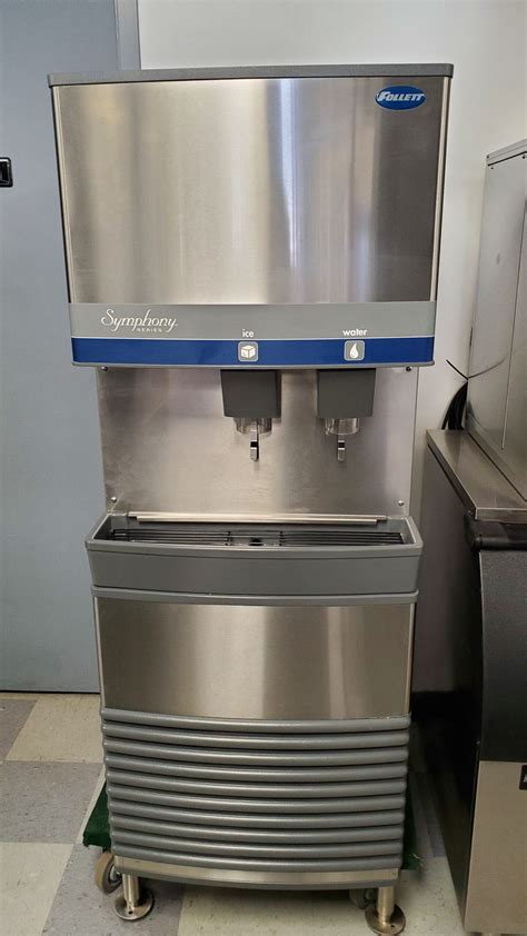 Floor Model Freestanding Symphony Plus Ice And Water Dispenser