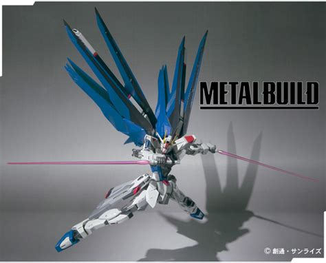 Metal Build Freedom Gundam The Toyark News