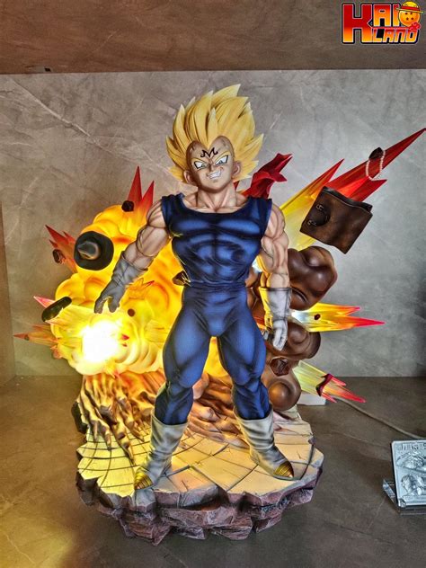 Dragon Ball Majin Vegeta Figure Class Blast Resin Statue - Kaioland