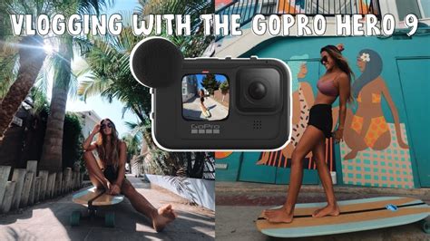 Is The Gopro Hero 9 The Best Vlog Camera Youtube