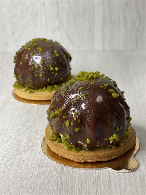 Scrigno Di Bavarese Al Cioccolato E Pistacchio Dolcegiuridica