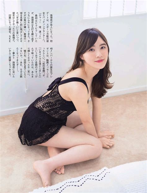 SKE48松井珠理奈ちゃんとデート気分な水着グラビア AKBと坂道の画像まとめブログ ガゾ速