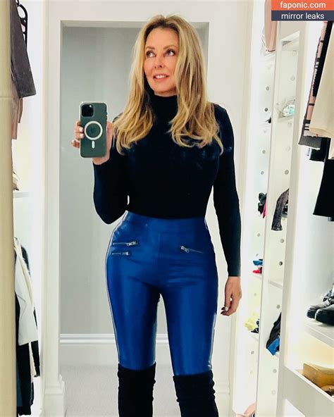 Carol Vorderman Aka Carolvorders Nude Leaks Photo Faponic