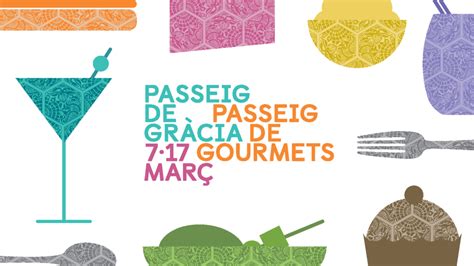 Passeig De Gourmets La Fiesta Gastron Mica De Barcelona