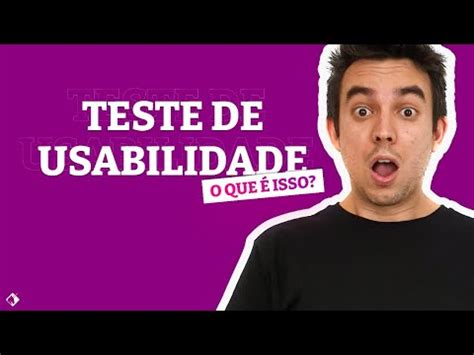 Tudo O Que Voc Precisa Saber Sobre Teste De Usabilidade Youtube