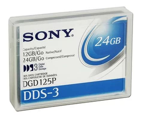 Digital Data Storage Dds Cartucho De Datos Dig Dds Sony