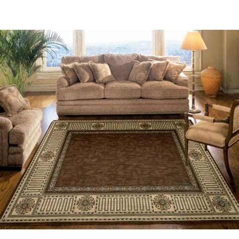 Brown Living Room Rugs