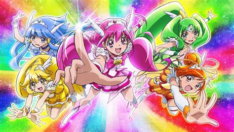 Smile Precure Glitter Force