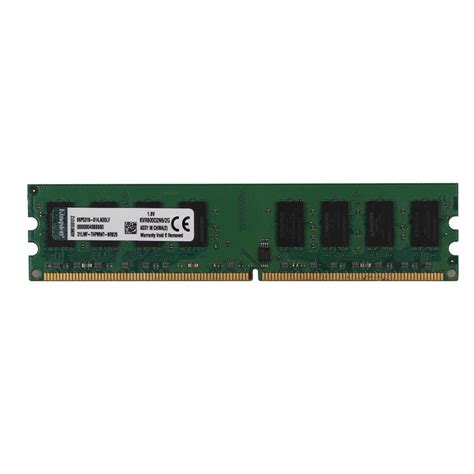 Gb Ddr Mhz Pc S Kingston Dimm Ram Geheugen Nl