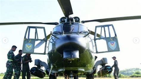 Kehebatan Helikopter C Caracal Tni Au Yang Unjuk Kemampuan Tembakan