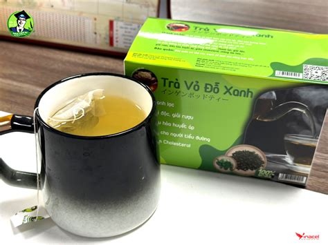 Trà Vỏ Đỗ Xanh Tiến Sĩ - Thức Uống Mát Lành Từ Tự Nhiên