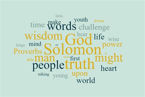 Gems from Proverbs - ScriptureScribe Christadelphian Audio Talks