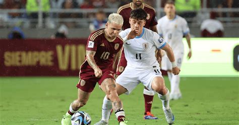 Qui N Gan La Vinotinto Vs Uruguay Por La Fecha De Las