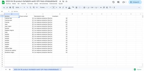 Importar Productos WooCommerce Desde Excel De Forma Masiva