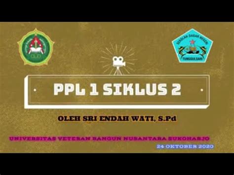 Sri Endah Wati Video Pembelajaran Ppl Siklus Ppg Daljab