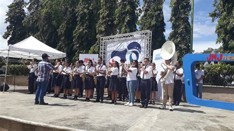 Banda de Música Felix Olivares Contreras Presentación en la caminata