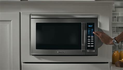 Guide How To Reset Your Kitchenaid Microwave Easily Machine Answered