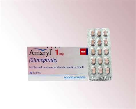 Amaryl Mg Tablet Prospekt S