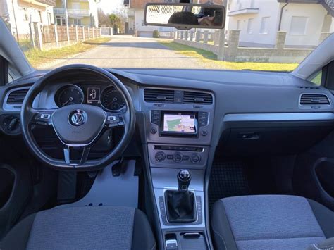 Vw Golf Variant Tdi Navi Park Pilot Alu Nema Projenosa