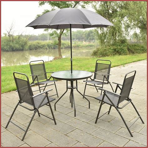 Patio Table Chairs And Umbrella Sets Patios Home Decorating Ideas