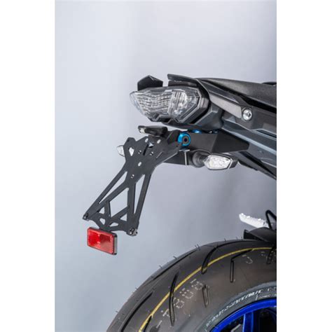 Support De Plaque R Glable Lightech Noir Yamaha Mt Tarya