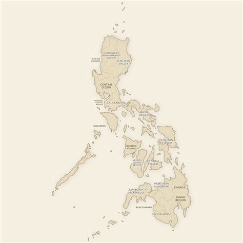 map  philippines regions explore  create   ultimaps
