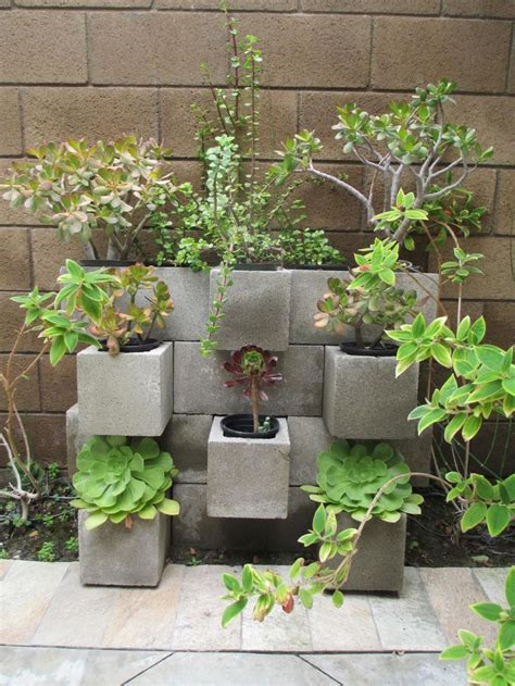 Diy Cinder Block Garden