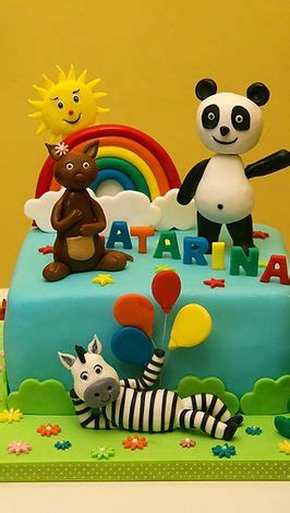 Panda E Os Caricas Cake U Take Em Bolos Primeiro