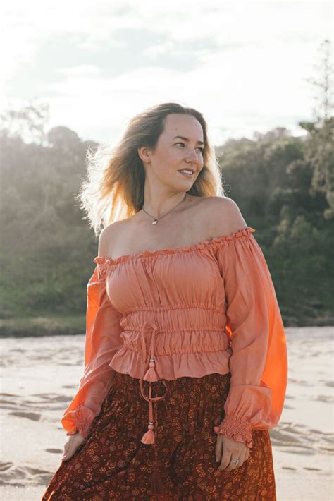 SKIRT HS160P126 NAOMI MAXI SAVANNA Naked Gypsy