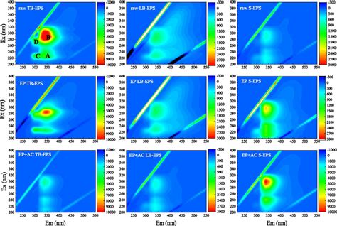 Three Layer Eps Three Dimensional Excitationemission Matrix All