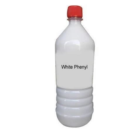 Liquid 1 Liter White Phenyl Floor Bottle At Rs 20 Bottle In New Delhi