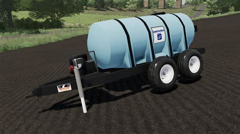 Tanque de fertilizante líquido FS22 KingMods