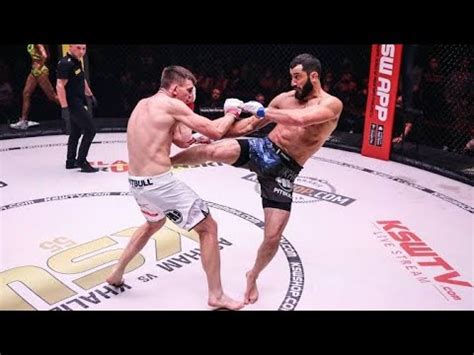 Mamed Khalidov Vs Scott Askham Gala Ksw Colosseum Youtube