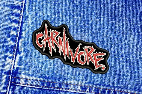 Carnivore Band Patch. Sew on Patch. | Etsy