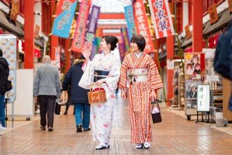 kimono  yukata rental services  tokyo