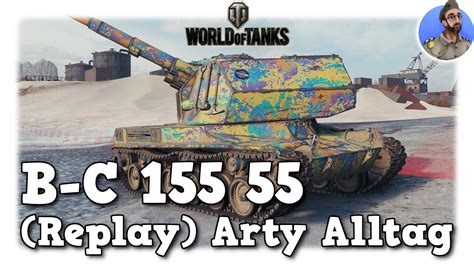 World Of Tanks Bat Ch Tillon Replay Arty Alltag Auf Tier